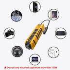 12V to 110V 150W Car Correction Sine Wave Inverter, US Plug, 150W