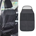 2pcs Car Rear Seat Protection Children Anti-kick Pad with Storage Bags Seat Back Anti-dirty Pad, Car Anti-kick Pad