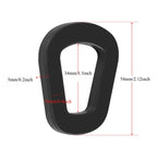 20pcs Car Oil Drum Sealing Ring Spare Fuel Tank Rubber Seals, Rubber Seals