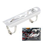 Motorcycle Modification Accessories Universal Retro Exhaust Pipe Heat Shield