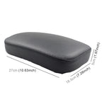 Motorcycle Modification Accessories Detachable Eight Suckers Seat Cushion, Eight Suckers Seat Cushion