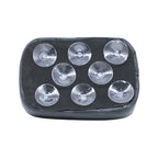Motorcycle Modification Accessories Detachable Eight Suckers Seat Cushion, Eight Suckers Seat Cushion