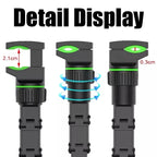 3rd Generation Multifunctional Car Rearview Mirror Rear Seat Mobile Phone Holder, 3rd Generation (Green), 3rd Generation (Grey)