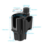 Car Beverage Rack Water Cup Mobile Phone Holder, Water Cup Holder