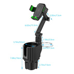 Car Beverage Rack Water Cup Mobile Phone Holder, Water Cup Mobile Phone Holder