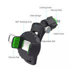 Multifunctional Car Air Conditioner Air Outlet Phone Holder, Air Outlet (Black), Air Outlet (Green)