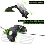 Multifunctional Car Center Console Dashboard Suction Cup Phone Holder, Suction Cup (Black), Suction Cup (Green)
