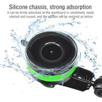 Multifunctional Car Center Console Dashboard Suction Cup Phone Holder, Suction Cup (Black), Suction Cup (Green)