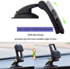 Multifunctional Car Center Console Dashboard Suction Cup Magnetic Phone Holder, Suction Cup Magnetic (Black), Suction Cup Magnetic (Green)