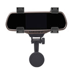 Silicone Magnet Car Rear Mirror Navigation Phone Holder, Silicone