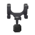 Carbon Fiber Strong Magnet Car Rear Mirror Navigation Phone Holder, Carbon Fiber
