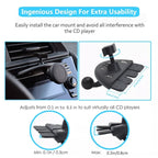 Car Magnetic CD Port Mobile Phone Navigation Holder, CD Port Holder