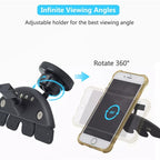 Car Magnetic CD Port Mobile Phone Navigation Holder, CD Port Holder