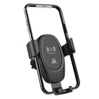 Car Wireless Charger Multifunctional Mobile Phone Wireless Charger Stand, Multifunctional Black, Multifunctional White