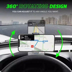 202-D Car Dashboard Mobile Phone Holder Bracket, Dashboard Phone Holder