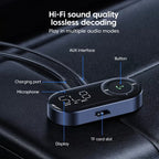 Car Bluetooth 5.2 Audio Receiver Support Wireless Calling, 5.2 Audio Receiver
