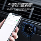 Car Bluetooth 5.2 Audio Receiver Support Wireless Calling, 5.2 Audio Receiver