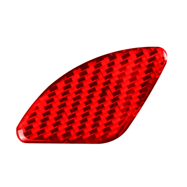 4 PCS Set for Honda CRV 2007-2011 Carbon Fiber Car Inner Door Bowl Patch Decorative Sticker,Left and Right Drive Universal, Car Inner Door Bowl Patch