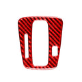 For Honda CRV 2007-2011 Carbon Fiber Car Gear Indicator Frame Decorative Sticker,Left Drive, Gear Indicator Frame,Left Drive