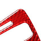 For Honda CRV 2007-2011 Carbon Fiber Car Gear Indicator Frame Decorative Sticker,Left Drive, Gear Indicator Frame,Left Drive