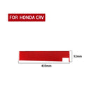 For Honda CRV 2007-2011 Carbon Fiber Car Co-pilot Glove Box Panel Decorative Sticker,Right Drive, Co-pilot Glove Box Panel,Right Drive