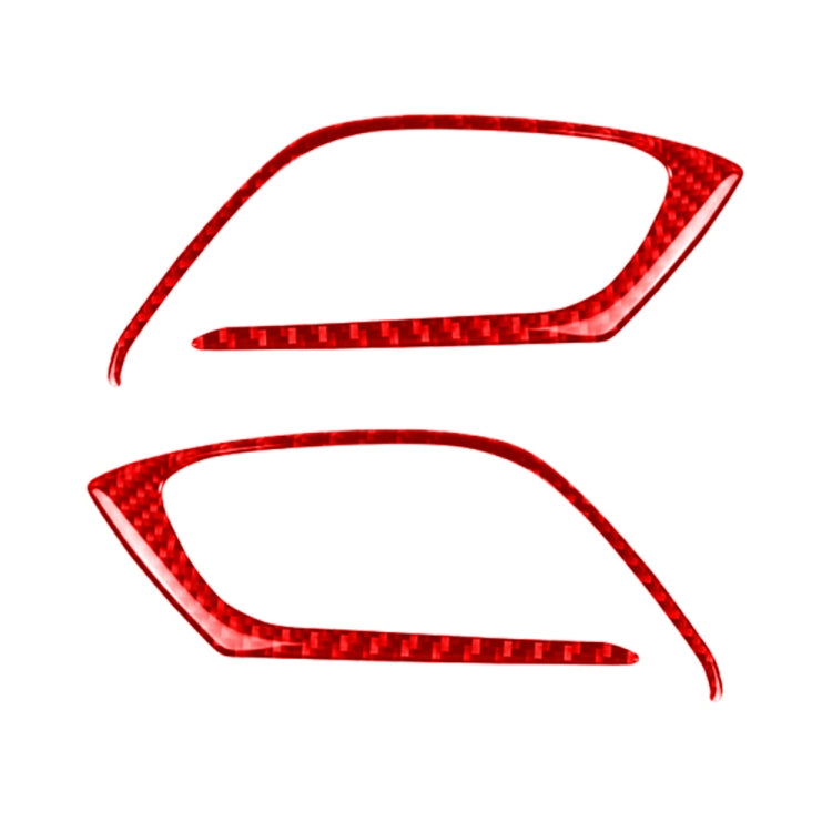 Car Carbon Fiber Inside Door Handle Decorative Sticker for Mazda CX-5 2017-2018, Left and Right Drive, Inside Door Handle