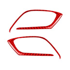 Car Carbon Fiber Inside Door Handle Decorative Sticker for Mazda CX-5 2017-2018, Left and Right Drive, Inside Door Handle