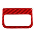 Car Carbon Fiber Rear Air Outlet Decorative Sticker for Mazda CX-5 2017-2018, Left and Right Drive, Rear Air Outlet