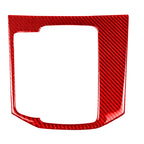 Car Carbon Fiber Gear Panel Decorative Sticker for Mazda CX-5 2017-2018, Left Drive, Gear Panel, Left Drive