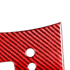 Car Carbon Fiber Gear Panel Decorative Sticker for Toyota RAV4 2006-2013, Right Drive, Gear Panel, Right Drive