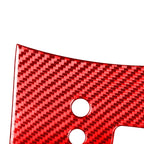 Car Carbon Fiber Gear Panel Decorative Sticker for Toyota RAV4 2006-2013, Left Drive, Gear Panel, Left Drive