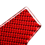 Car Carbon Fiber Passenger Center Control Panel Decorative Sticker for Toyota RAV4 2006-2013, Right Drive, Passenger Center Control Panel, Right Drive