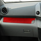 Car Carbon Fiber Passenger Center Control Panel Decorative Sticker for Toyota RAV4 2006-2013, Right Drive, Passenger Center Control Panel, Right Drive