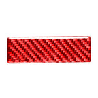 Car Carbon Fiber Headlight Switch Gasket Decorative Sticker for Toyota RAV4 2006-2013, Left and Right Drive, Headlight Switch Gasket