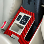 Car Carbon Fiber Handbrake Panel Decorative Sticker for Toyota RAV4 2006-2013, Right Drive, Handbrake Panel, Right Drive