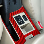 Car Carbon Fiber Handbrake Panel Decorative Sticker for Toyota RAV4 2006-2013, Left Drive, Handbrake Panel, Left Drive