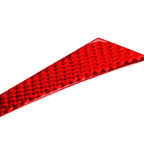 Car Carbon Fiber Dashboard Right Side Decorative Sticker for Infiniti Q50 2014-2020, Right Drive, Dashboard Right Side, Right Drive