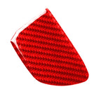 Car Carbon Fiber Inside Door Bowl Decorative Sticker for Infiniti Q50 2014-2020, Left and Right Drive, Inside Door Bowl