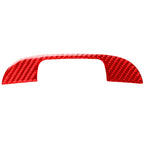 Car Carbon Fiber Armrest Box Decorative Sticker for Infiniti Q50 2014-2020, Left and Right Drive, Armrest Box