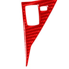 Car Carbon Fiber Driver Panel Decorative Sticker for Infiniti Q50 2014-2020, Right Drive, Driver Panel, Right Drive