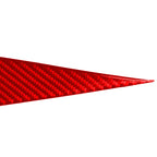 Car Carbon Fiber B Style Door Handle Panel Decorative Sticker for Infiniti Q50 2014-2020, Left Drive, B Style Door Handle Panel, Left Drive