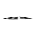 Car Carbon Fiber Central Control Small Display Decorative Sticker for Toyota Highlander 2014-2019, Left Drive, Central Control Small Display