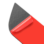 Car Carbon Fiber Window Glass Lift Decorative Sticker for Toyota Highlander 2014-2019, Left Drive, Window Glass Lift