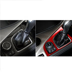 Car Carbon Fiber Gear Panel Decorative Sticker for Infiniti Q50 2014-2020, Right Drive, Gear Panel, Right Drive