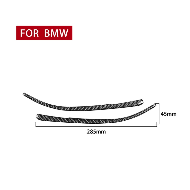 Car Rearview Mirror Decorative Sticker for BMW F52 1 Series Sedan 2017-2019, Left Drive, Rearview Mirror