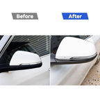Car Rearview Mirror Decorative Sticker for BMW F52 1 Series Sedan 2017-2019, Left Drive, Rearview Mirror