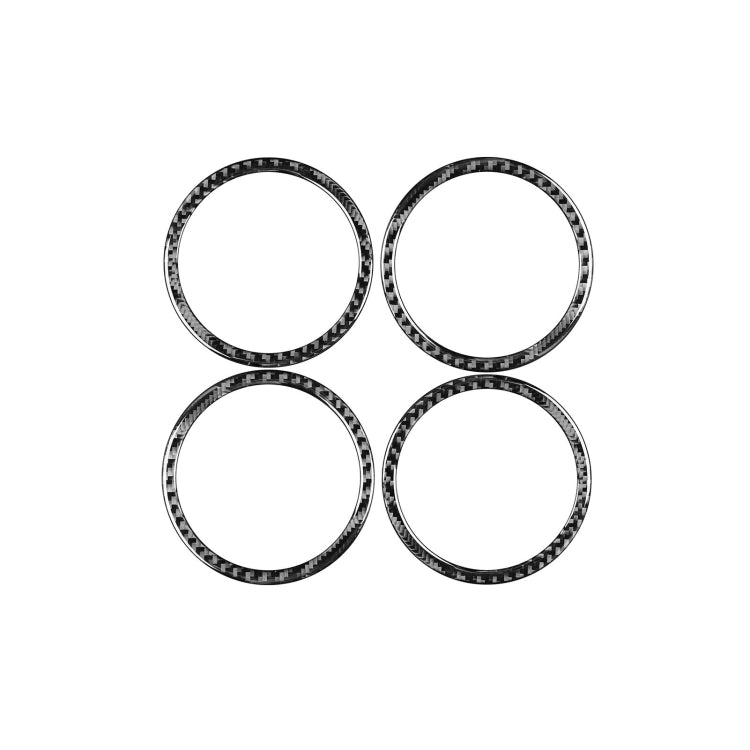 Car Door Horn Ring Decorative Sticker for BMW F52 1 Series Sedan 2017-2019, Left Drive, Door Horn Ring