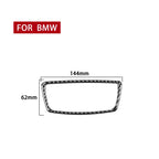 Car Headlight Switch Decorative Sticker for BMW F52 1 Series Sedan 2017-2019, Left Drive, Headlight Switch