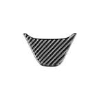 Car Steering Wheel Decorative Sticker for BMW F52 1 Series Sedan 2017-2019, Left Drive, Steering Wheel