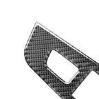 Car Window Glass Lift Switch Decorative Sticker for BMW F52 1 Series Sedan 2017-2019, Left Drive, Window Glass Lift Switch